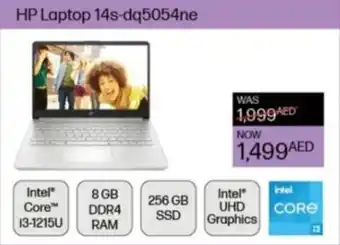 Lulu Hypermarket HP Laptop 14s dq5054ne offer