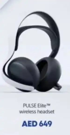 Lulu Hypermarket PULSE Elite wireless headset offer