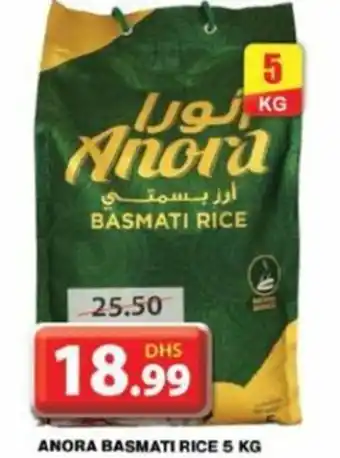 Grand Hyper Market ANORA BASMATI RICE 5 KG offer