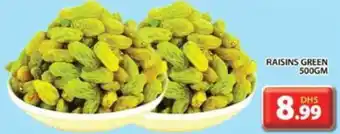 Grand Hyper Market RAISINS GREEN 500GM offer