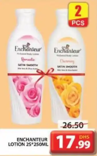 Grand Hyper Market ENCHANTEUR LOTION 25 250ML offer