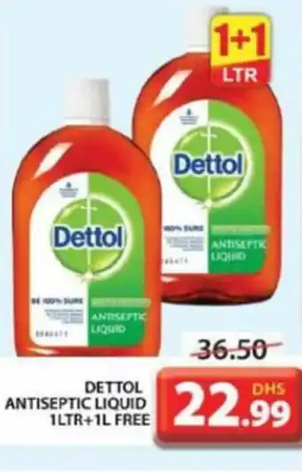Grand Hyper Market DETTOL ANTISEPTIC LIQUID 1LTR offer