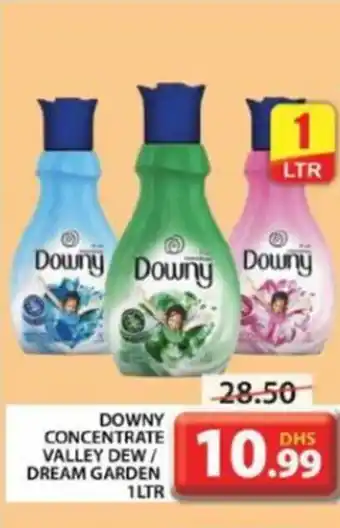 Grand Hyper Market DOWNY CONCENTRATE VALLEY DEW DREAM GARDEN 1LTR offer