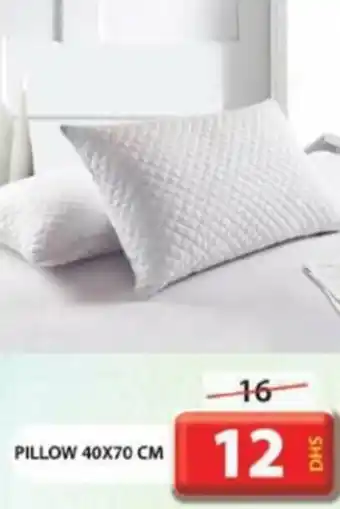 Grand Hyper Market PILLOW 40X70 CM offer