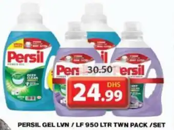 Grand Hyper Market PERSIL GEL LVN LF 950 LTR TWN PACK SET offer