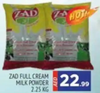 Al Madina ZAD FULL CREAM MILK POWDER 2.25 KG offer