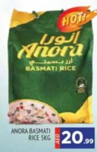Al Madina ANORA BASMATI RICE 5KG offer