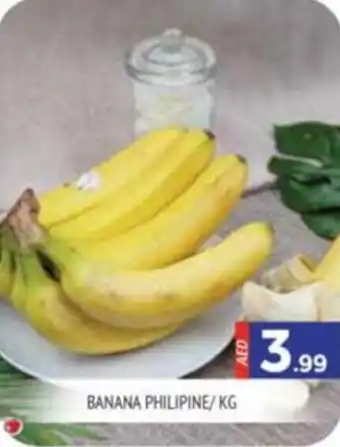 Al Madina BANANA PHILIPINE PER KG offer