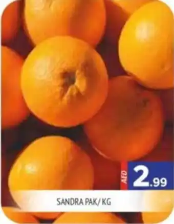 Al Madina SANDRA PAK PER KG offer