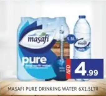 Al Madina MASAFI PURE DRINKING WATER 6X1.5LTR offer