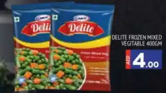 Al Madina DELITE FROZEN MIXED VEGITABLE 400GM offer