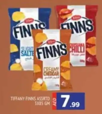 Al Madina TIFFANY FINNS ASSRTD 3X85 GM offer