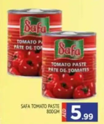 Al Madina SAFA TOMATO PASTE 800GM offer
