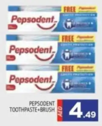 Al Madina PEPSODENT TOOTHPASTE BRUSH offer