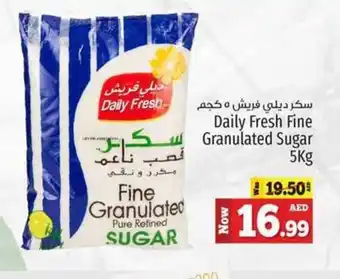 Kenz Hypermarket Daily Fresh Fine Granulated Sugar 5kg offer