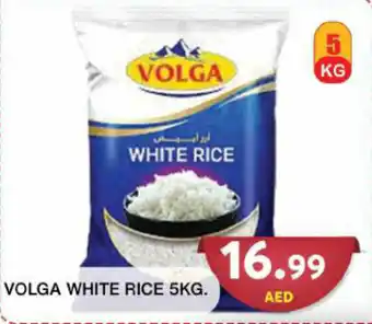 Grand Hyper Market VOLGA WHITE RICE 5KG. offer