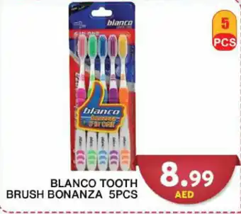 Grand Hyper Market BLANCO TOOTH BRUSH BONANZA 5PCS offer