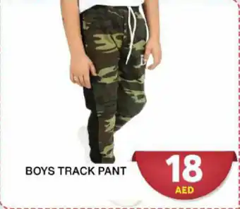 Grand Hyper Market BOYS TRACK PANT offer