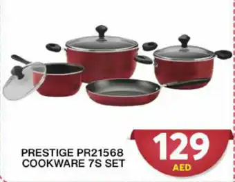 Grand Hyper Market PRESTIGE PR21568 COOKWARE 7S SET offer