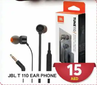 Grand Hyper Market JBL T 110 EAR PHONE offer