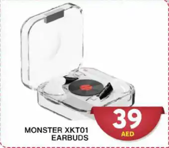 Grand Hyper Market MONSTER XKT01 EARBUDS offer