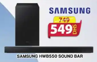 Grand Hyper Market SAMSUNG HWB550 SOUND BAR offer
