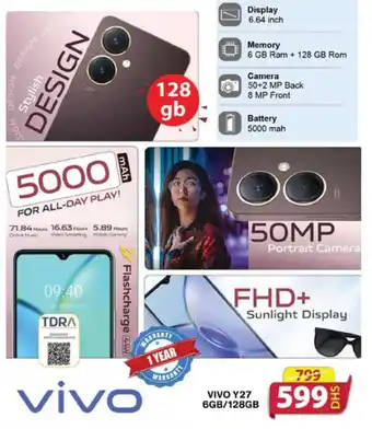 Grand Hyper Market VIVO Y27 6GB/128GB offer