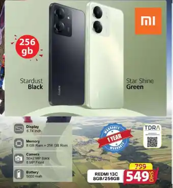 Grand Hyper Market REDMI 13C 8GB/256GB offer