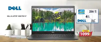 Grand Hyper Market DELL 13 LAPTOP 4GB/1TB/14" offer