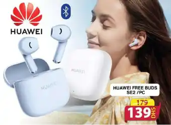 Grand Hyper Market HUAWEI FREE BUDS SE2/PC offer