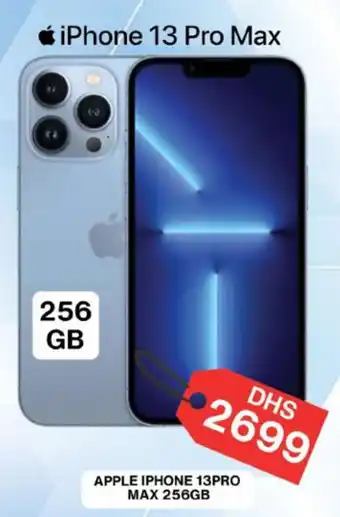 Grand Hyper Market APPLE IPHONE 13PRO MAX 256GB offer