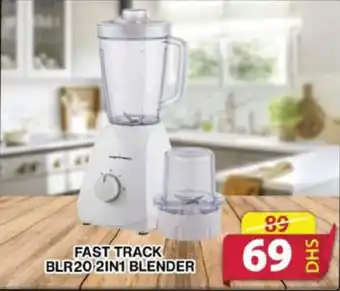 Grand Hyper Market FAST TRACK BLR20 2IN1 BLENDER offer