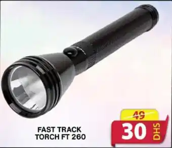 Grand Hyper Market FAST TRACK TORCH FT 260 offer