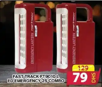 Grand Hyper Market FAST TRACK FT9010 L ED EMERGENCY 2S COMBO offer