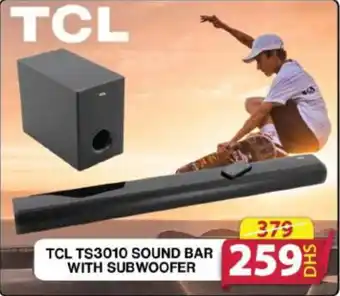 Grand Hyper Market TCL TS3010 SOUND BAR WITH SUBWOOFER offer