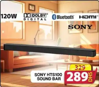 Grand Hyper Market SONY HTS100 SOUND BAR offer