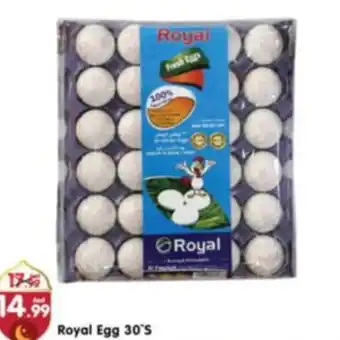 Al Madina Royal Egg 30'S offer
