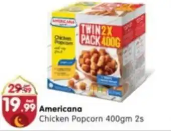 Al Madina Americana Chicken Popcorn 400gm 2s offer