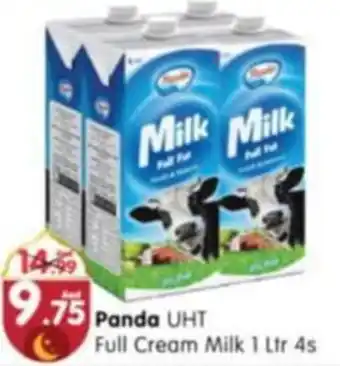 Al Madina Panda UHT Full Cream Milk 1 Ltr 4s offer