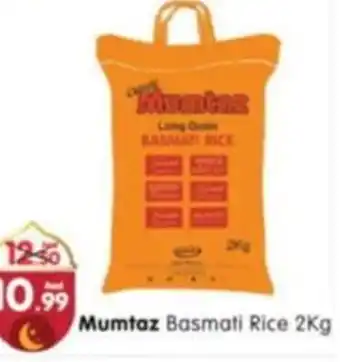 Al Madina Mumtaz Basmati Rice 2Kg offer