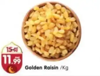 Al Madina Golden Raisin /Kg offer