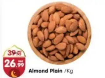 Al Madina Almond Plain /Kg offer