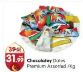 Al Madina Chocolatey Dates Premium Assorted /Kg offer