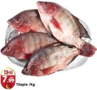 Al Madina Tilapia /Kg offer