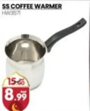 Al Madina SS COFFEE WARMER HW3571 offer