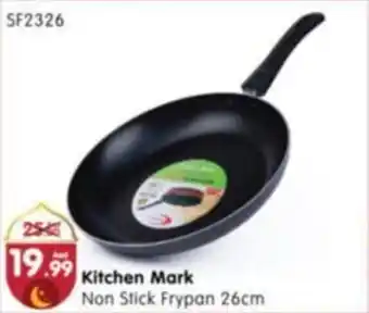 Al Madina Kitchen Mark Non Stick Frypan 26cm offer