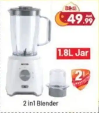 Al Madina 2 in1 Blender 1.8L Jar offer