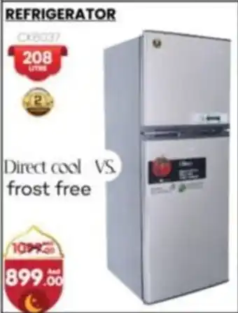 Al Madina REFRIGERATOR 208 LITRE offer