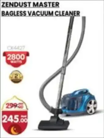 Al Madina ZENDUST MASTER BAGLESS VACUUM CLEANER offer