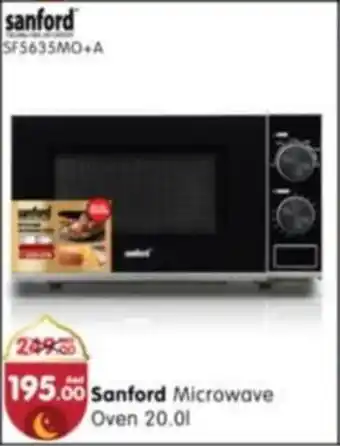 Al Madina Sanford Microwave Oven 20.0L offer